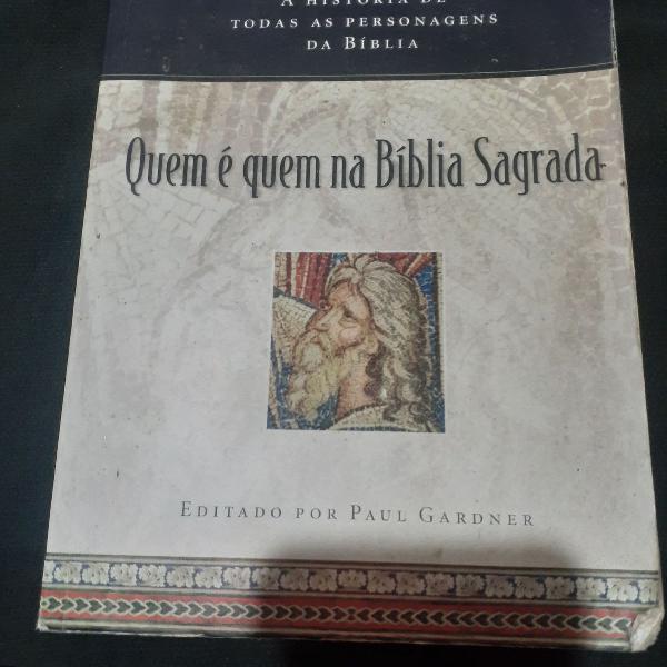 HISTÓRIA DE TODOS OS PERSONAGENS BÍBLICOS