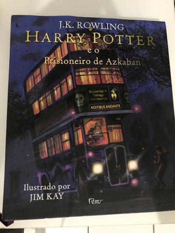 Harry Potter o Prisioneiro de Azkaban-Ilustrado