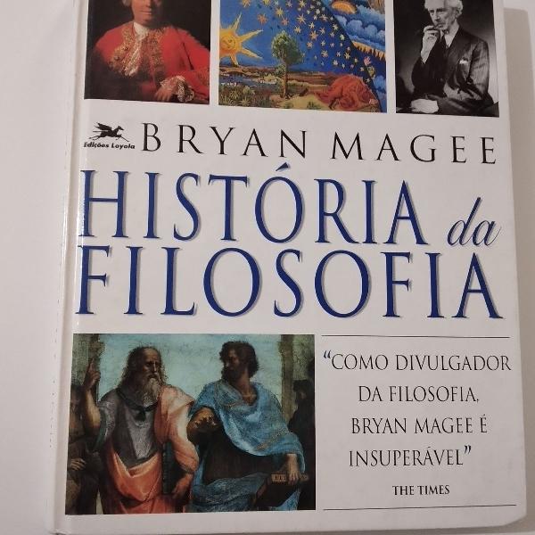 História da Filosofia. Brayan Magee.
