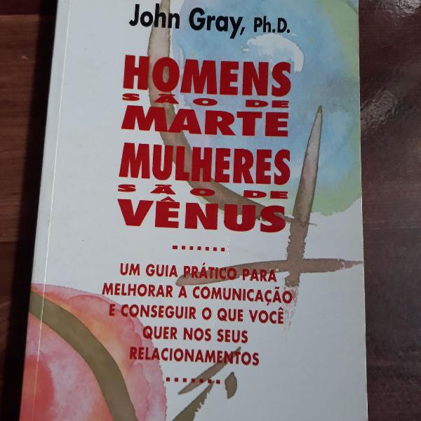 Homens são de Marte Mulheres são de Vênus