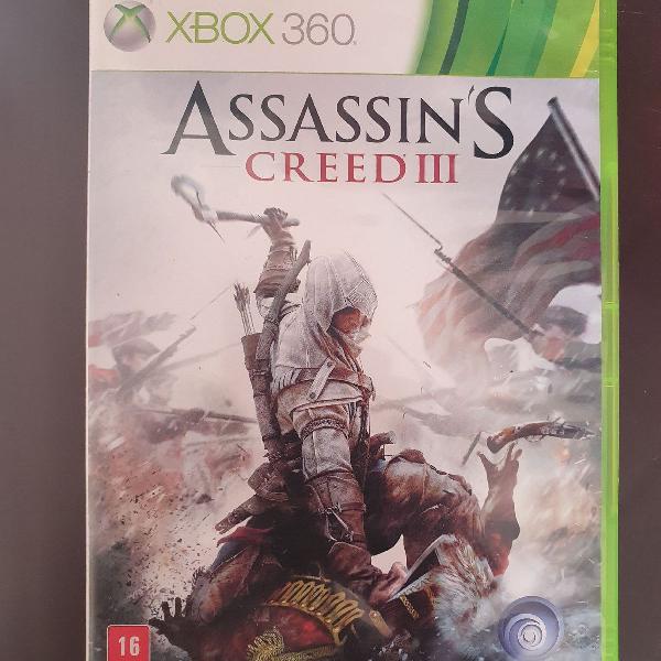 Jogo Assassin's Creed III - Xbox 360