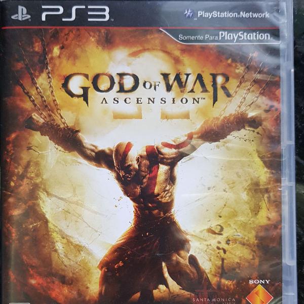 Jogo God of War Ascension PS3