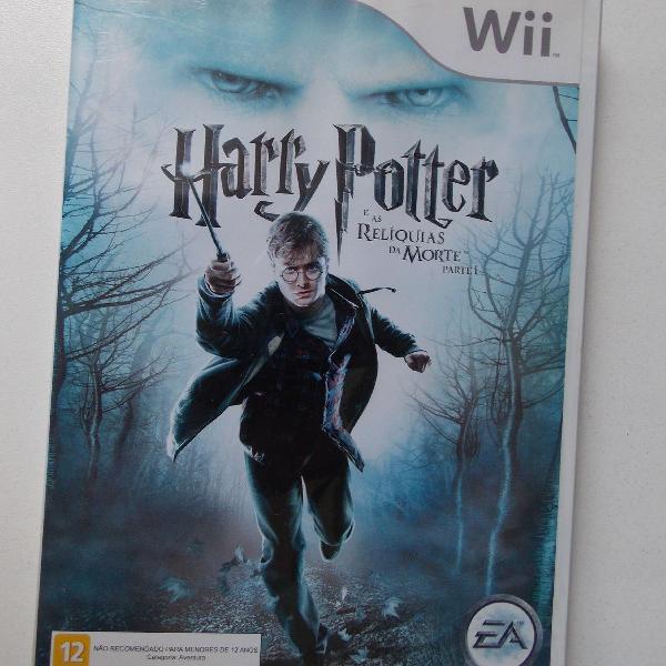 Jogo Harry Potter Nintendo Wii