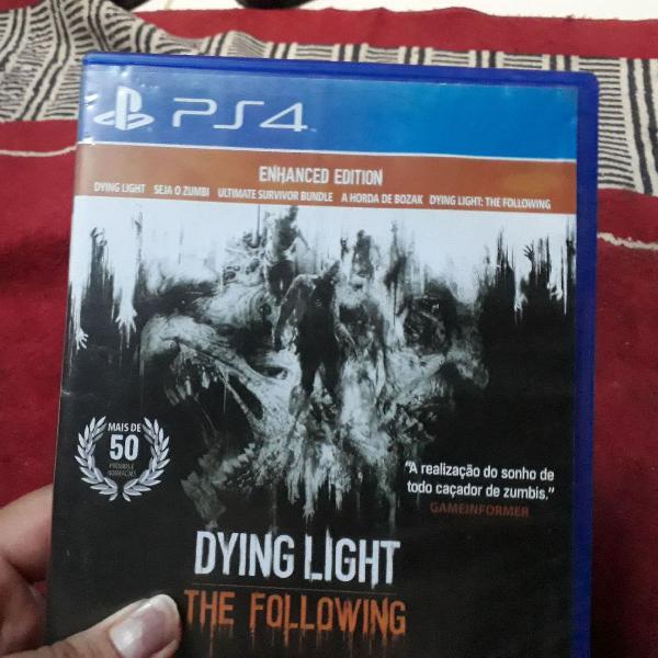Jogo PS4 Dying Light - the following