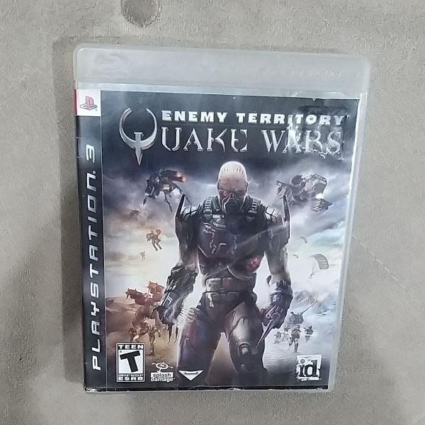 Jogo QUAKE WARS (Enemy Territory) PlayStation 3. JOGAÇO! Um