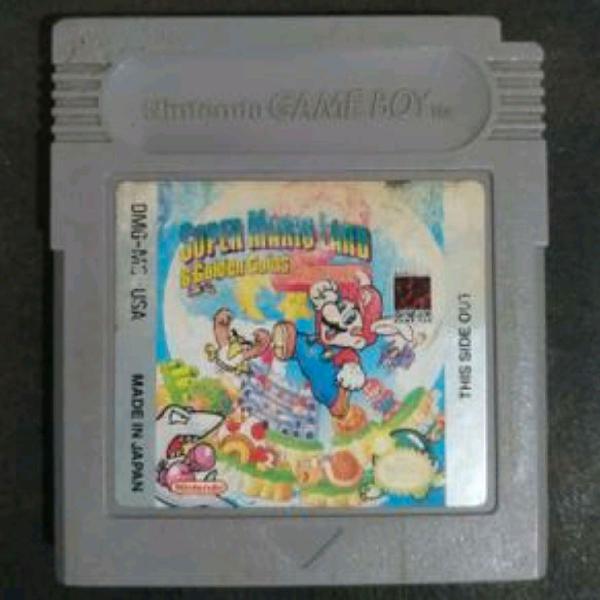 Jogo Super Mario Land II 6 Golden Game Boy (Original)
