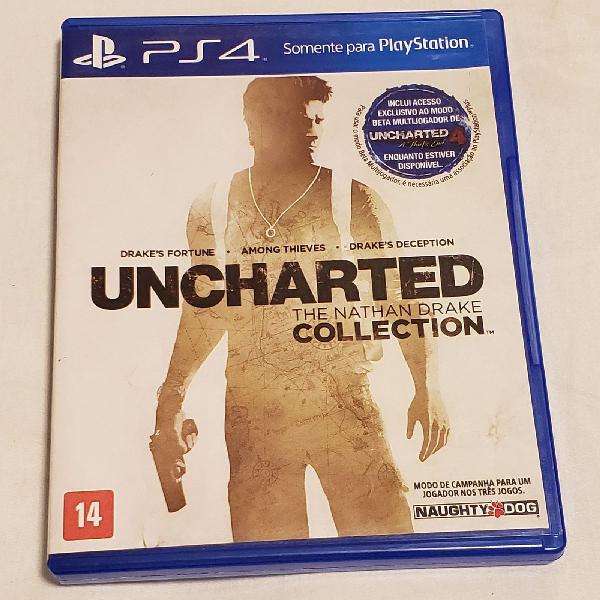 Jogo Uncharted Collection