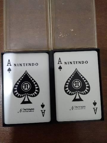 Jogo de Cartas Nintendo