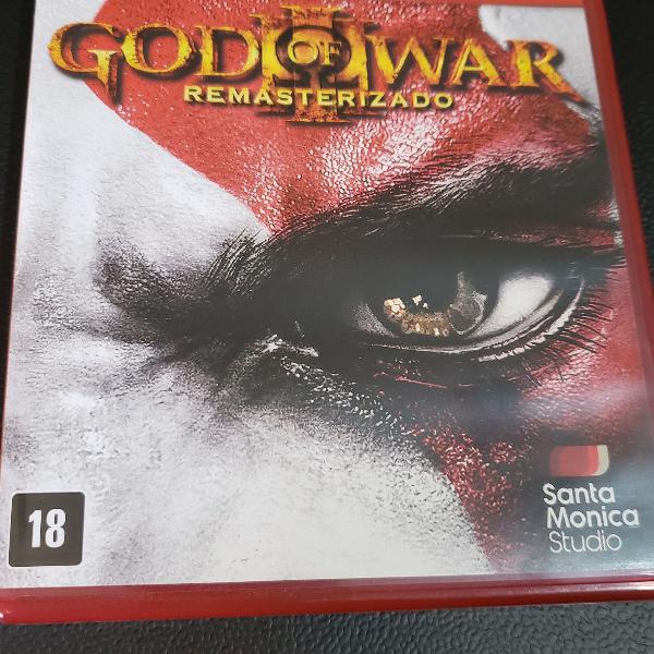 Jogo de PlayStation 4 God of War Remasterizado