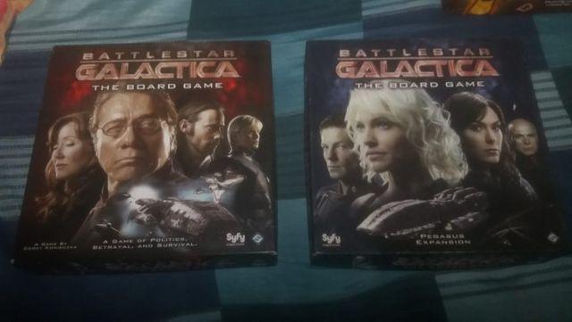 Jogo de Tabuleiro Battlestar Galactica