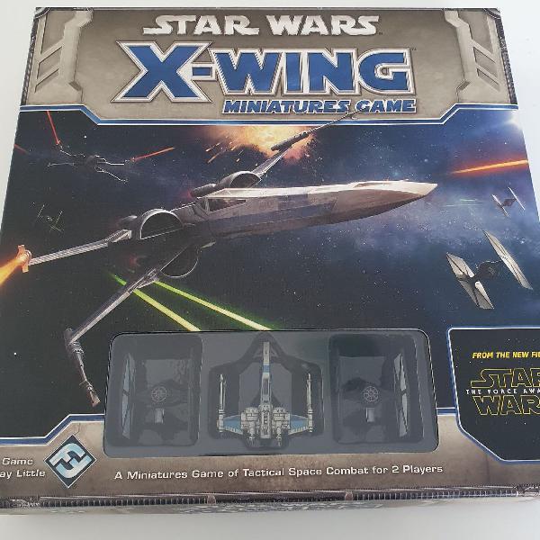 Jogo de Tabuleiro Star Wars X-Wing