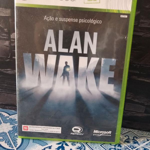 Jogo para Xbox 360 - Alan Wake