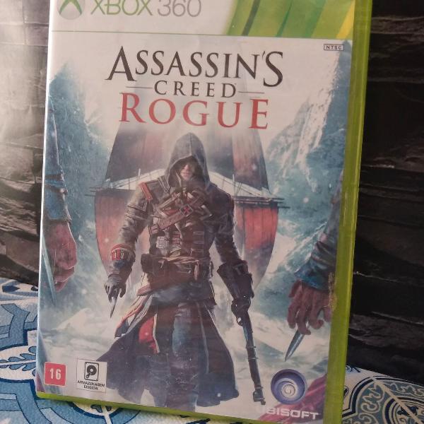 Jogo para Xbox 360 - Assassin's Creed Rogue