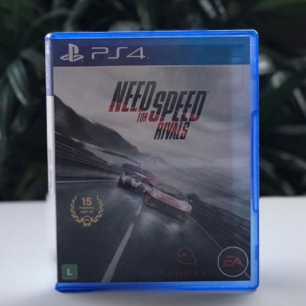 Jogo ps4 - Need for speed rivals