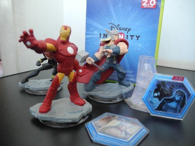 KIT Disney Infinity Vingadores 2.0 Pra XBOX 360,Valor de
