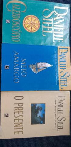 Kit 3 livros Danielle Steel