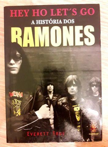 Kit Colecionador 5 livros dos Ramones