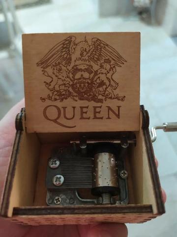Kit com 10 Caixinhas de Música Queen Para Revenda