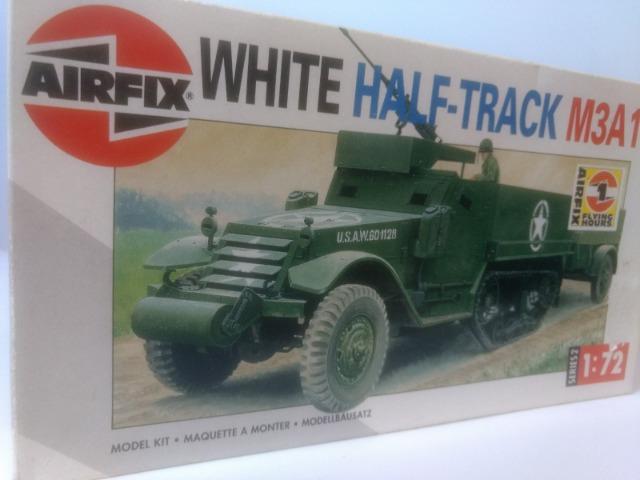 Kit p Montar - White Half-Track 1/72