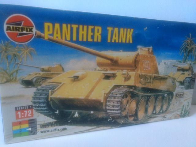 Kit para Montar - Panther Tank 1/72