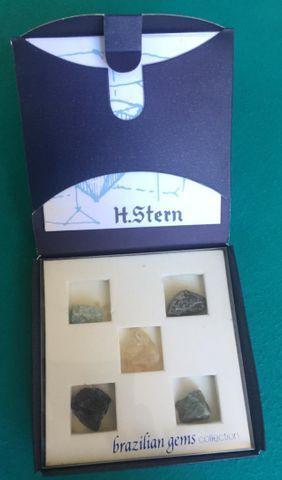 Kit pedras preciosas H. Stern