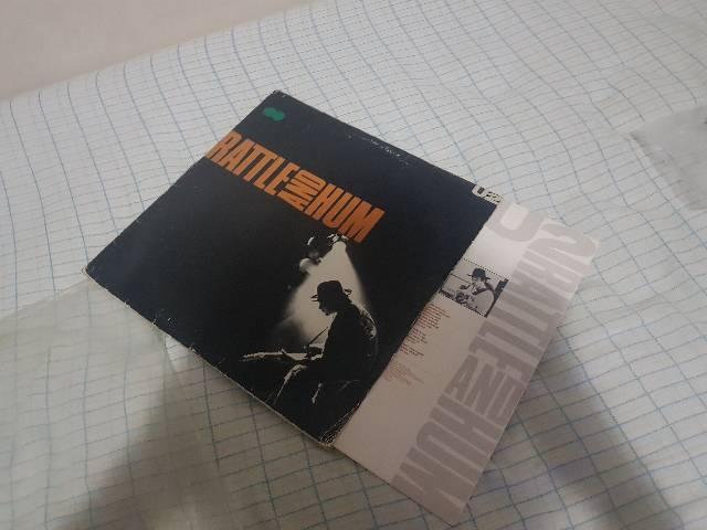 LP U2 Rattle And Hum