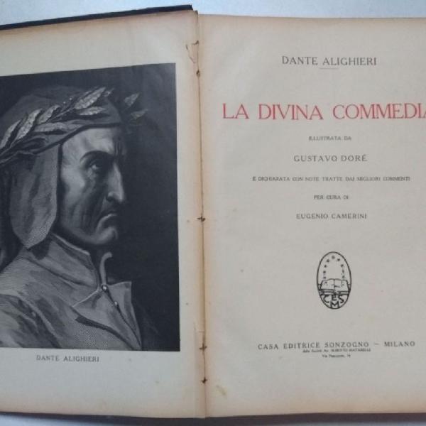 La Divina Comedia 1927 - ilustração Gustavo Dore