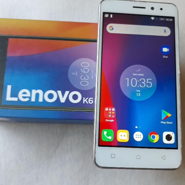 Lenovo k6- lindo!-2gbram!+2brindes!!