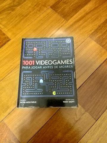 Livro 1001 vídeo games pra jogar antes de morrer