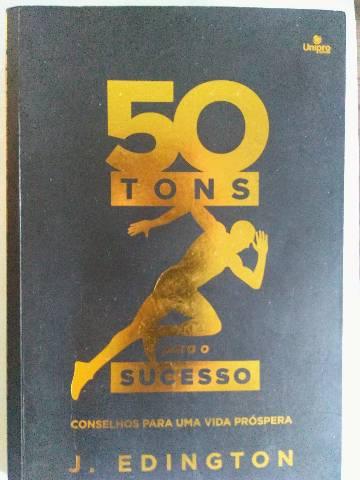 Livro 50 tons para o sucesso - J. Edington - Usado