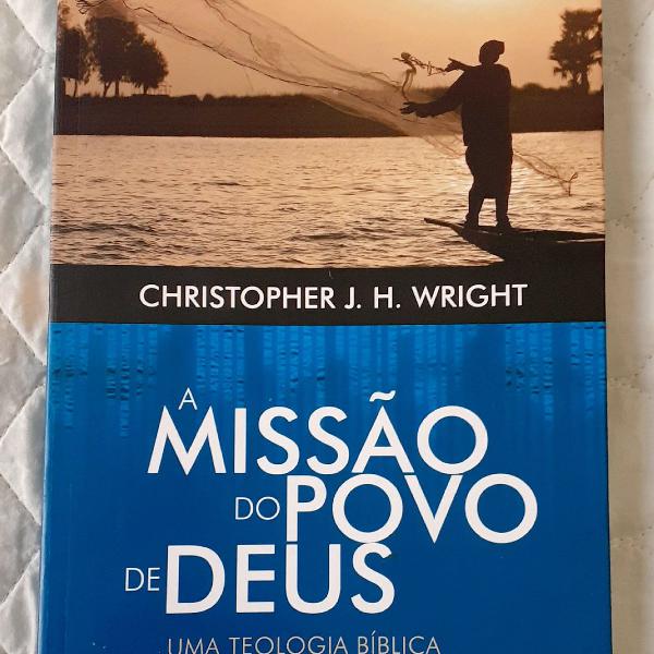 Livro: A MISSÃO DO POVO DE DEUS.