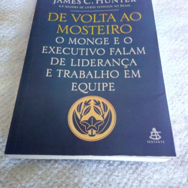 Livro De volta ao mosteiro - o monge e o executivo