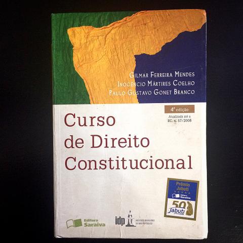 Livro Direito Constitucional Brasileiro