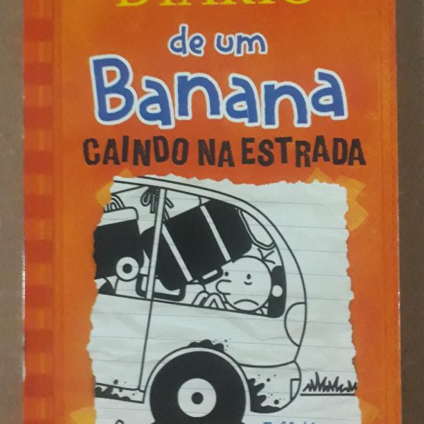 Livro Diário de um Banana: Caindo na Estrada