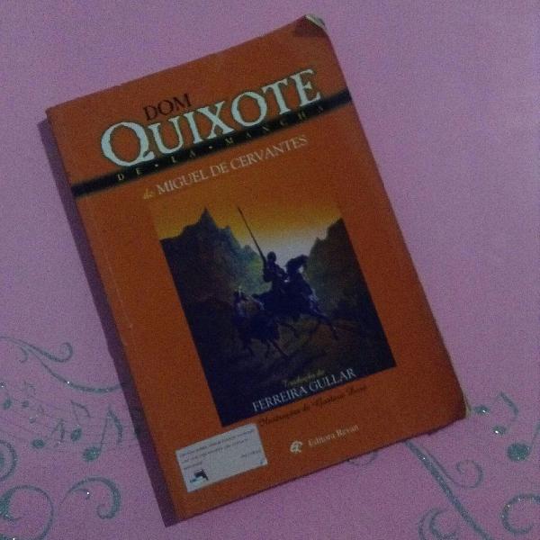 Livro - Dom Quixote de la mancha