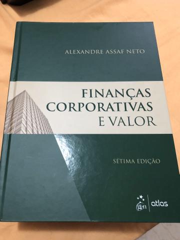 Livro Fianças corporativa e valor