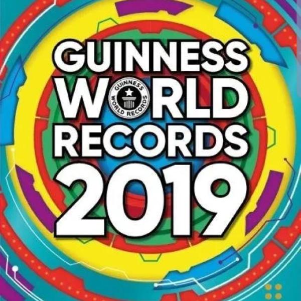 Livro Guinness World Records 2019