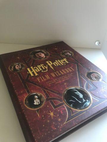 Livro Harry Potter Film Wizardry