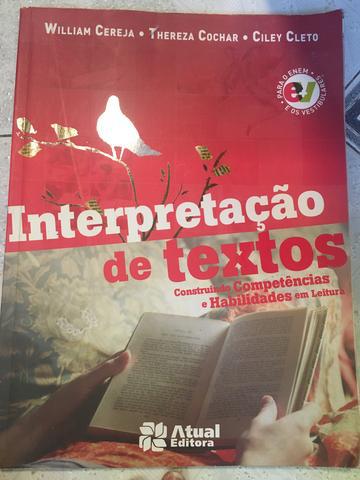 Livro Interpretação de Textos - William Cereja