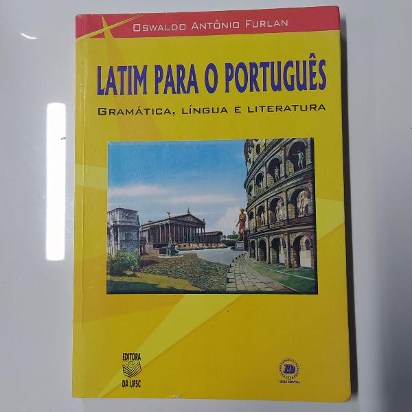 Livro Latim Para O Português, Gramática Língua, E