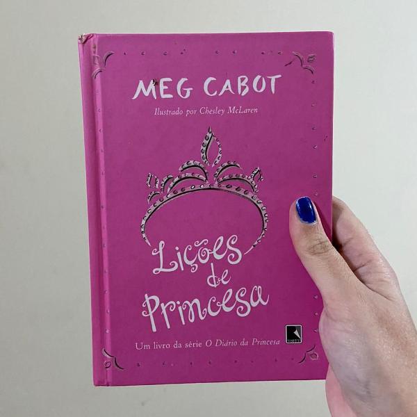 Livro Lições de Princesa