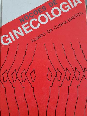 Livro Nocoes de ginecologista acadêmico