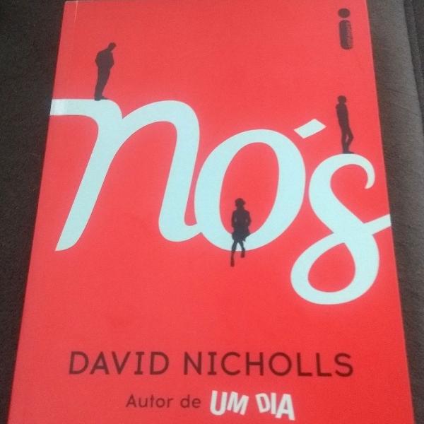 Livro Nós David Nicholls