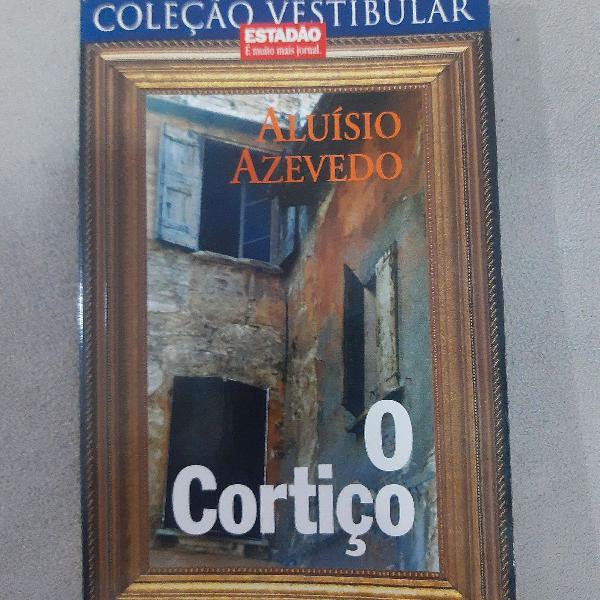 Livro O Cortiço, de Aluísio Azevedo