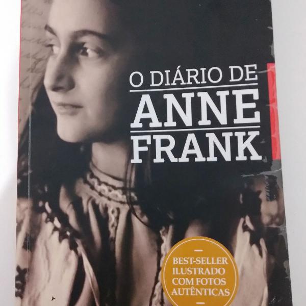 Livro "O Diário de Anne Frank"