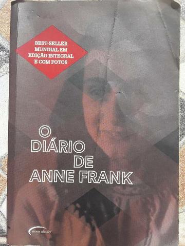 Livro O diário de Anne Frank