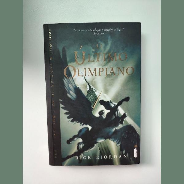 Livro O Último Olimpiano (Percy Jackson)