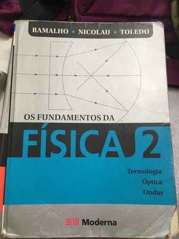 Livro Os Fundamentos da Física 2