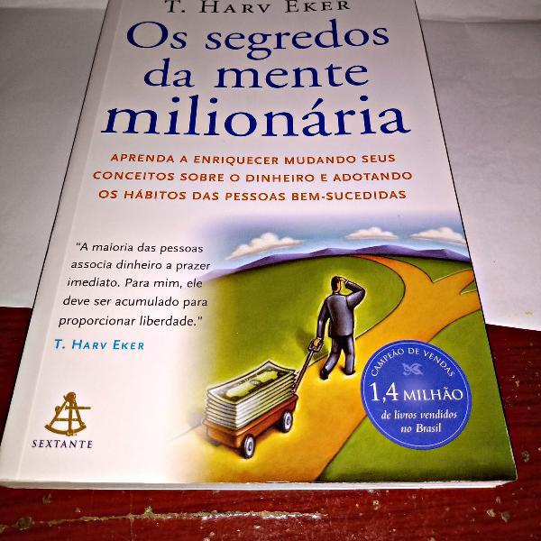 Livro Os Segredos da Mente Milionária