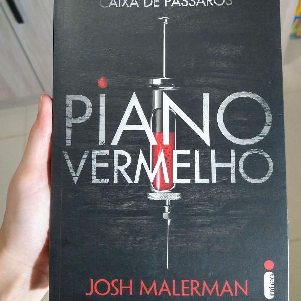 Livro Piano Vermelho - Josh Malerman
